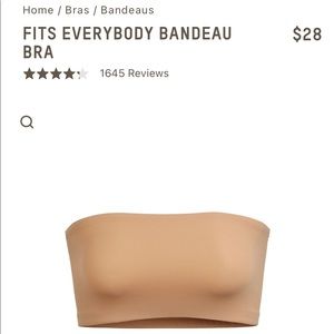 Skims bandeau bra